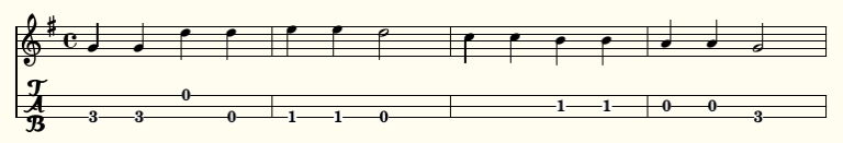 lilypond chords